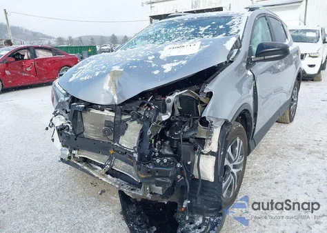 2016 Toyota Rav4 Le from USA, damaged, VIN 2T3BFREVXGW412559